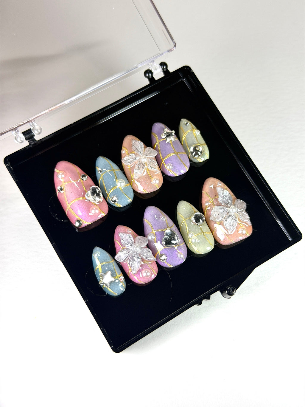 Summer Party - Press On Nails