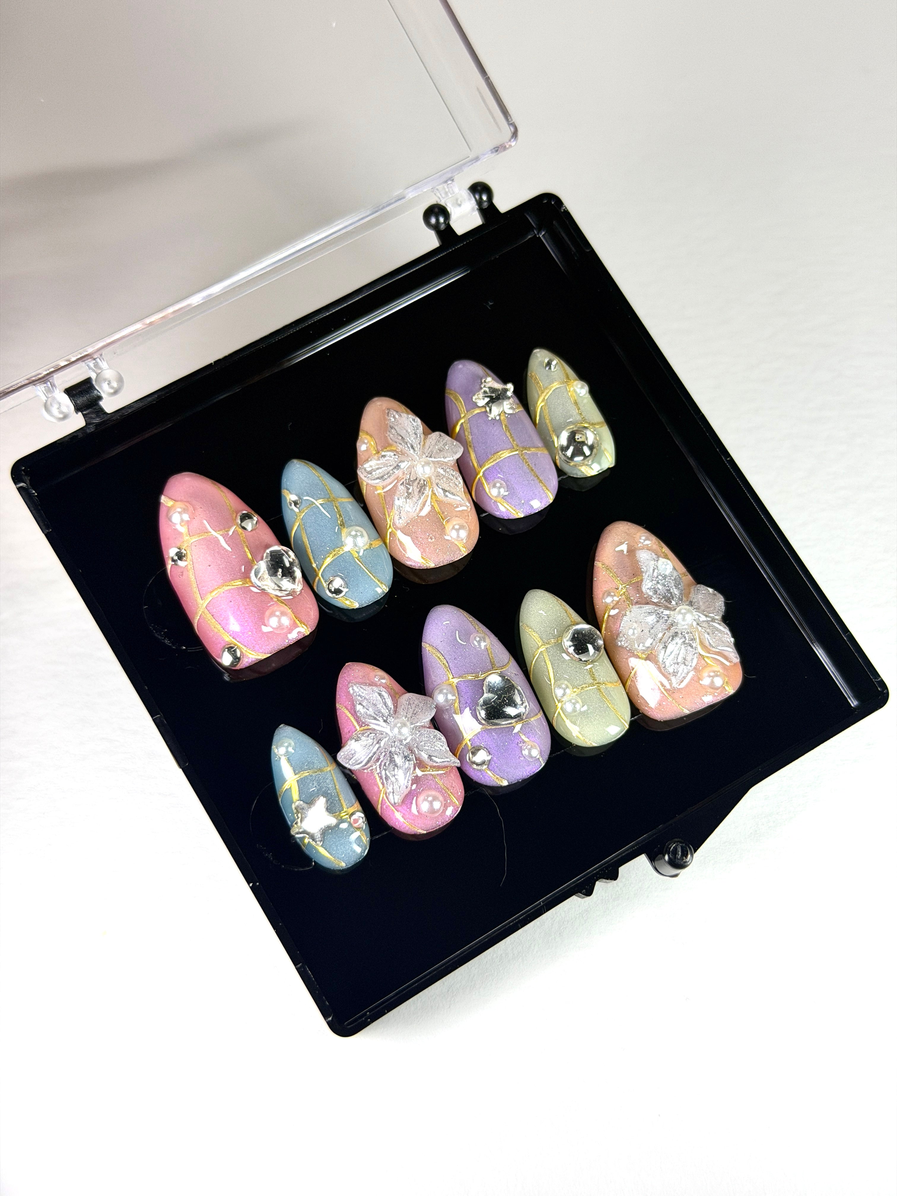 Summer Party - Press On Nails