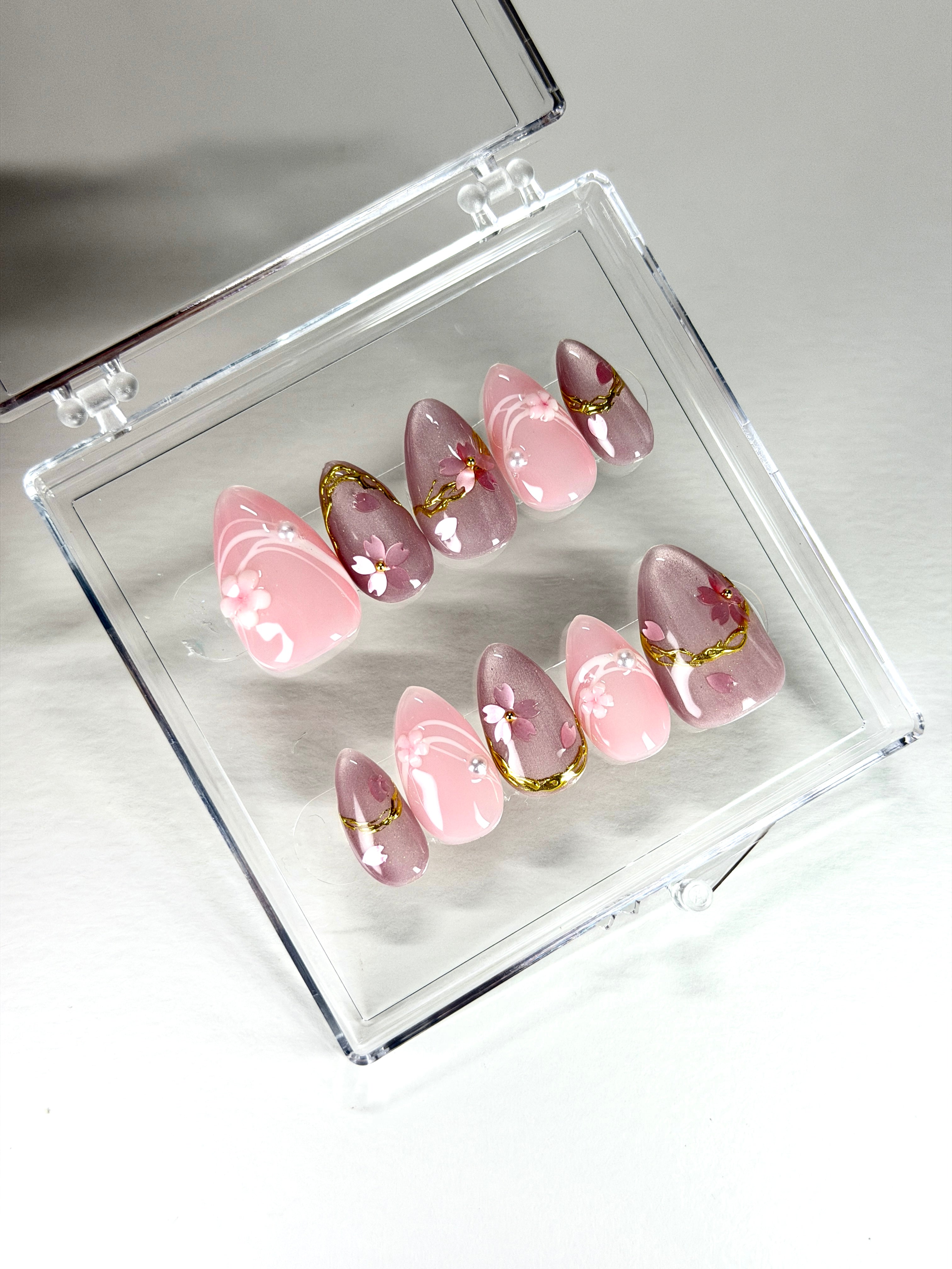 Hanami - Press On Nails