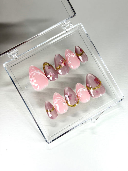 Hanami - Press On Nails