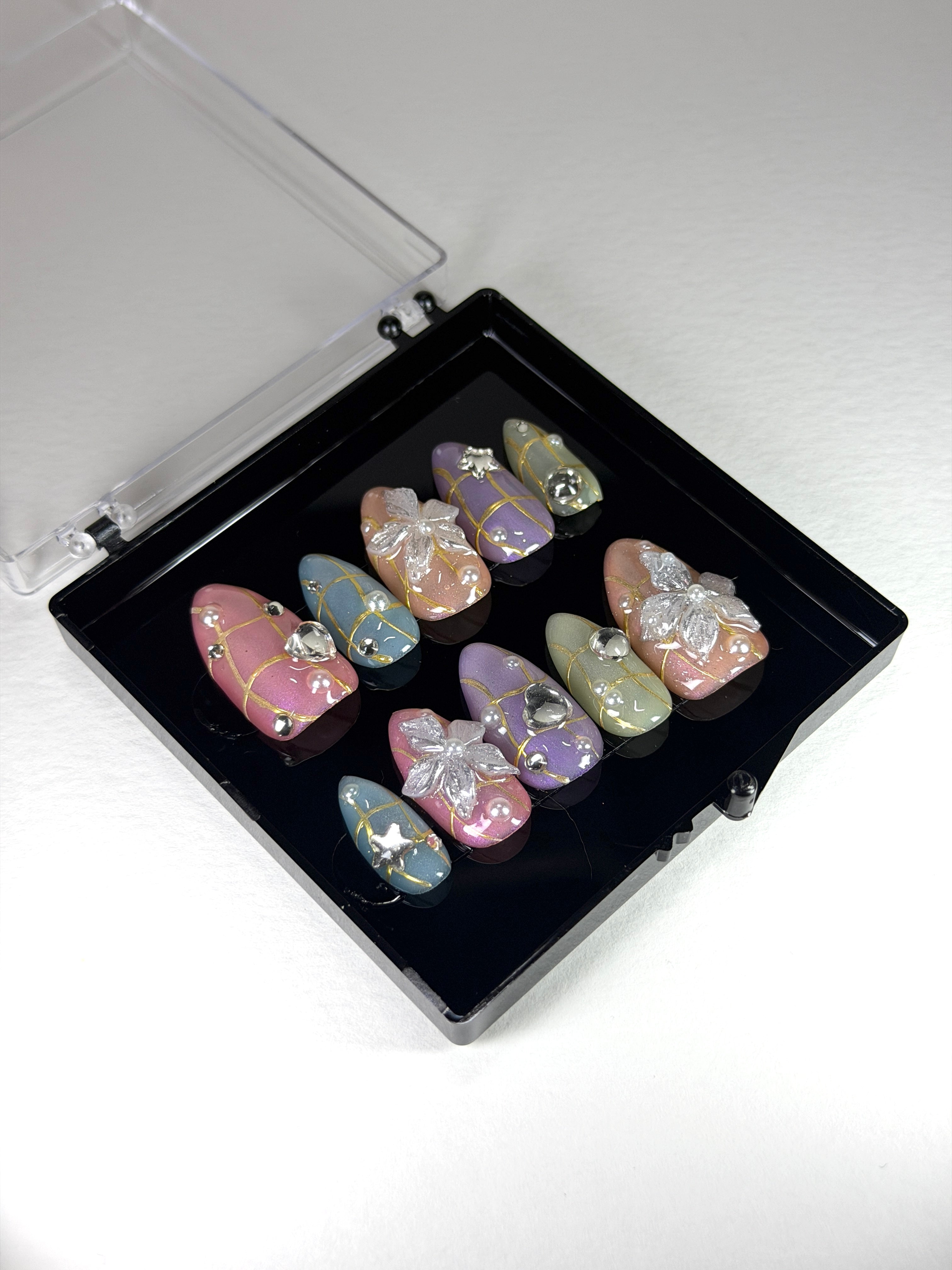 Summer Party - Press On Nails