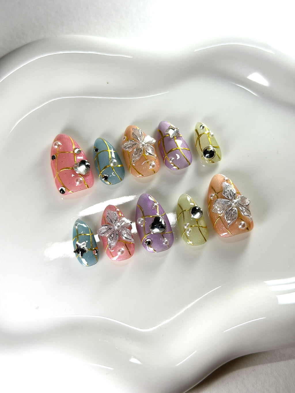 Summer Party - Press On Nails