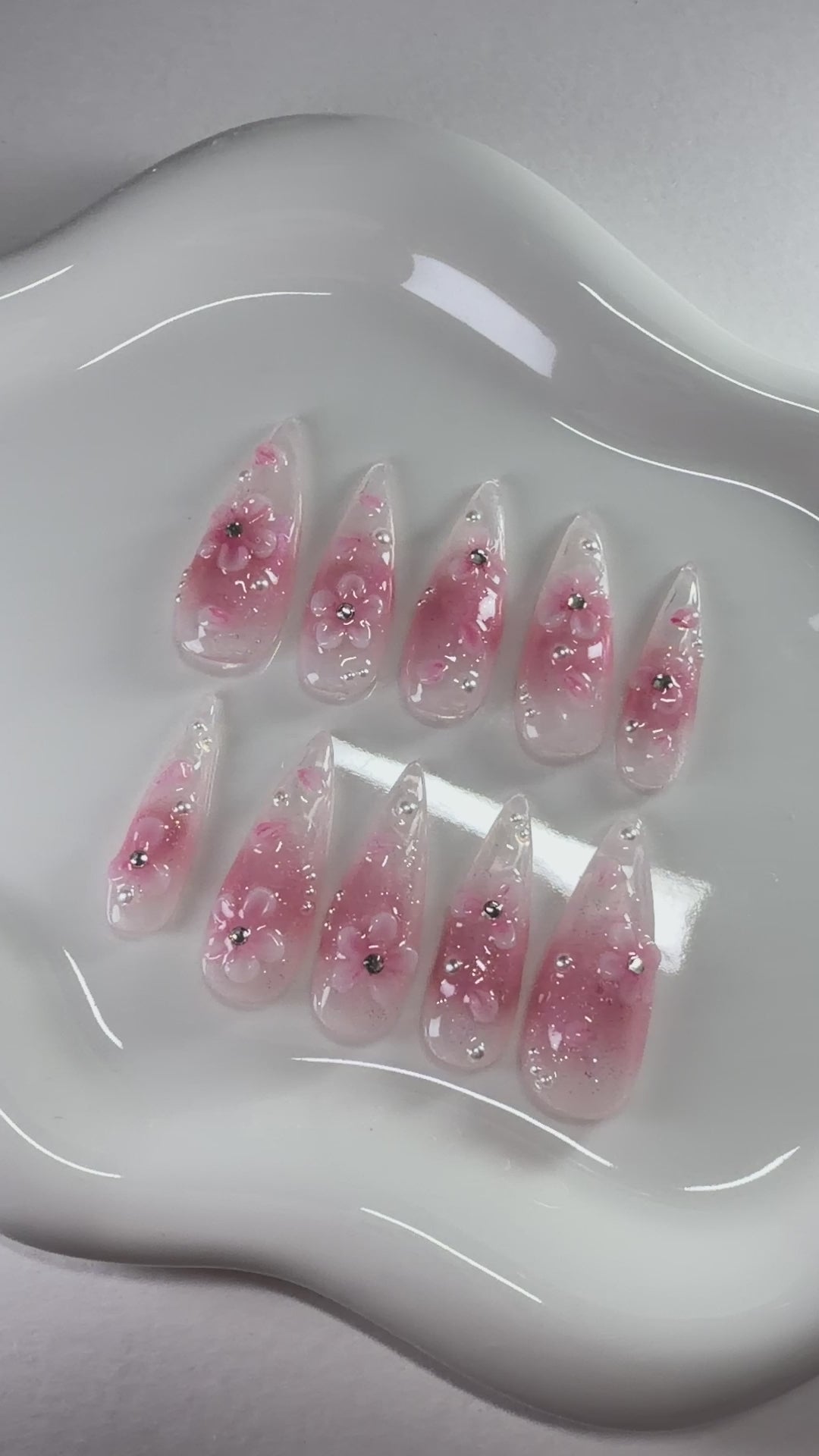 Sakura - Press On Nails